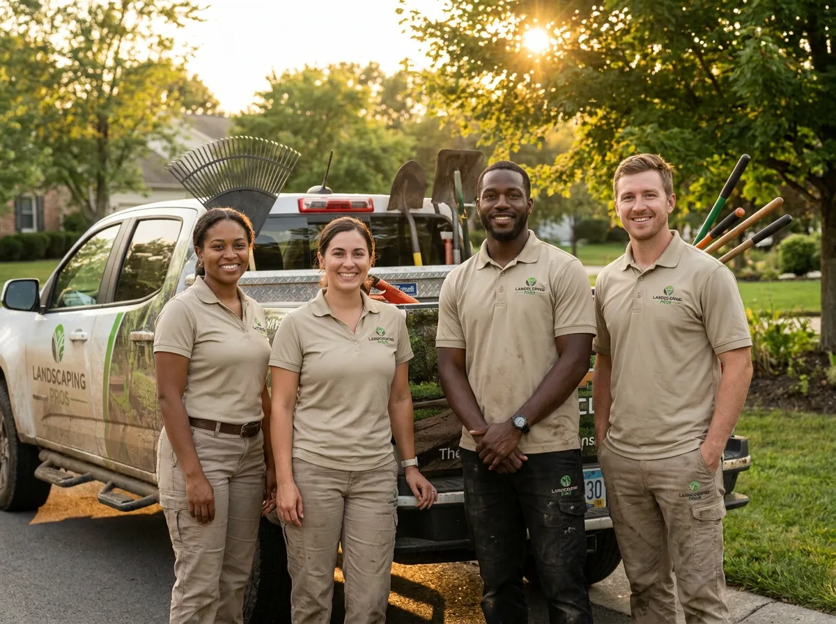 Landscaping company in Sipesville, PA